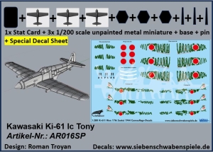 Kawasaki-Ki-61-Ic-Hien--Tony-3x--DECALS