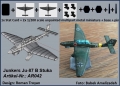 Junkers Ju-87 B Stuka (2x)