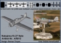 Nakajima Ki-27 Nate (3x)