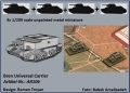 Universal Carrier  (4x)