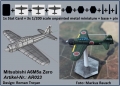 Mitsubishi A6M5a Reisen / Zero (3x)