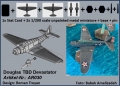 Douglas TBD Devastator (2x)