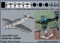 Lavochkin La-5 (3x)