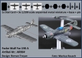 Focke Wulf Fw-190 A (3x)