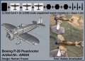 Boeing P-26 Peashooter (3x)